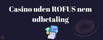 Casino Uden ROFUS Få Gratis Spins Casino Uden ROFUS Få Gratis Spins